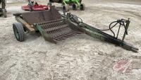 Crown Model 400 fork type Rock Picker, s/n 717, F140