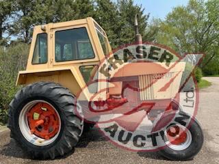 Case 870 Agri King 71hp Tractor, 1269 hrs showing, s/n8696002
