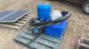 1/2hp Solar pump, w/ solar panels and Bur-Cam pressure tank, F171