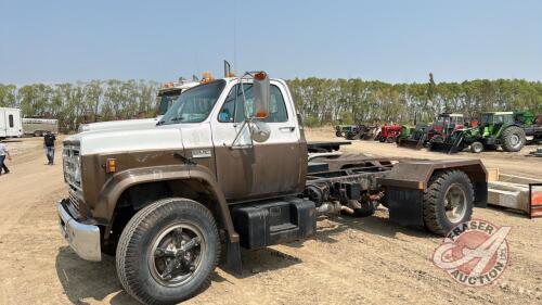 1978 GMC 6000 Sierra Grande V-eight, 50,454 showing, VIN