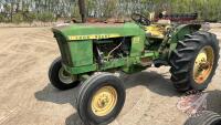 JD 2010 DSL Tractor, 3229 hrs showing, s/n 56723, ***keys - office trailer***