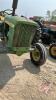 JD 2010 DSL Tractor, 3229 hrs showing, s/n 56723, ***keys - office trailer*** - 10