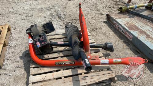 Land Pride PD 15 post hole auger, F79