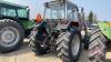 MF 390 T w/ 594 Allied Loader,92hp, 4950hrs showing, s/n C42267, ***Keys - Office trailer***, F163 - 3