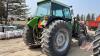 Deutz Fahr DX160 Tractor, F166 with 8ft Leon 707 bucket, 9900 hrs showing s/n NA ***keys - office trailer*** - 3