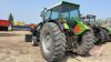 Deutz Fahr DX160 Tractor, F166 with 8ft Leon 707 bucket, 9900 hrs showing s/n NA ***keys - office trailer*** - 4