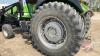 Deutz Fahr DX160 Tractor, F166 with 8ft Leon 707 bucket, 9900 hrs showing s/n NA ***keys - office trailer*** - 5