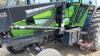 Deutz Fahr DX160 Tractor, F166 with 8ft Leon 707 bucket, 9900 hrs showing s/n NA ***keys - office trailer*** - 13