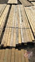 2in x 4in -14ft Lumber, F124