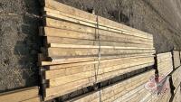 2in x 4in -14ft Lumber, F124