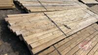 2in x 4in -14ft Lumber, F124