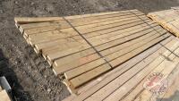 2in x 4in -10ft Lumber, F124