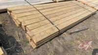 2in x 6in -10ft Lumber, F124