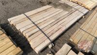 2in x 4in -8ft Lumber, F124