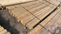 4in x 4in -8ft Lumber, F124