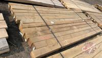 4in x 4in -8ft Lumber, F124