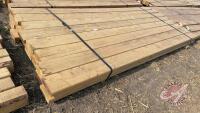 2in x 6in -8ft Lumber, F124