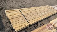 2in x 4in -12ft Lumber, F124