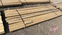 2in x 4in -10ft Lumber, F124