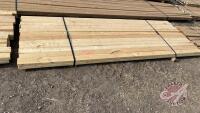 2in x 4in -10ft Lumber, F124