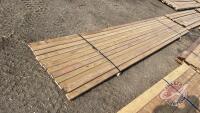 2in x 4in -16ft Lumber, F124