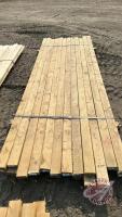 2in x 4in -10ft Lumber, F124