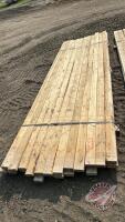 2in x 4in -12ft Lumber, F124