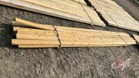 2in x 4in -12ft Lumber, F124