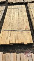 2in x 4in -8ft Lumber, F124