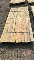 2in x 4in -8ft Lumber, F124