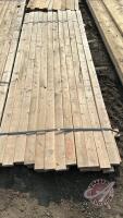 2in x 4in -10ft Lumber, F124