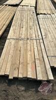 2in x 4in -16ft Lumber, F124