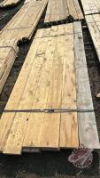 2in x 8in -10ft Lumber, F124