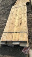 2in x10in -8ft Lumber, F124