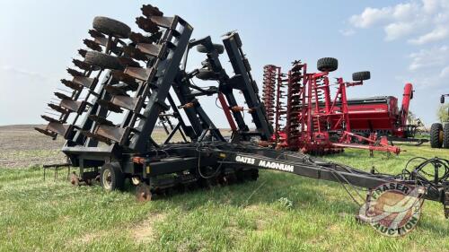 32ft Gates Magnum vertical tillage disc, s/n0665332