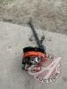 Husqvarna back-pack leaf blower