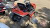 T1880 Kubota Riding Lawn Mower, 48" cut, s/n 20891, F161 ***Keys in office Trailer*** - 3