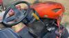 T1880 Kubota Riding Lawn Mower, 48" cut, s/n 20891, F161 ***Keys in office Trailer*** - 7