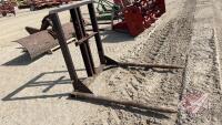 3pt Hitch Bale Fork, F184