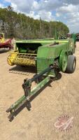 JD 336 Small Square Baler, s/n013003, F179