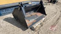 5ft Skid Steer Clam Bucket, F170