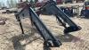 Quickie Q980 Front End Loader arms w cyclinders, s/n93544, F170 - 4