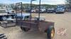 Homemade Quad Trailer, F136 NO TOD Farm Use Only, Seller: Fraser Auction________________________ - 3