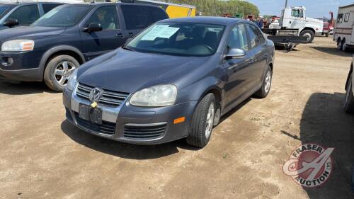 2006 Volkswagon Jetta TDI, F61, 369,671kms showing, VIN#3VWRT31K86M726885 Owner:________________________ Seller: Fraser Auction_________________ ***TOD and Keys in office ***