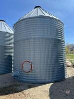 Approx 2911 bushel Behlen Grain bin, F109