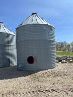 Approx 2911 bushel Behlen Grain bin, F109