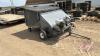 60in Sweep-all Lawn Sweeper, F176, s/n85220029, ***remote - office trailer*** - 2