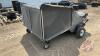 60in Sweep-all Lawn Sweeper, F176, s/n85220029, ***remote - office trailer*** - 3