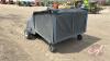 60in Sweep-all Lawn Sweeper, F176, s/n85220029, ***remote - office trailer*** - 4