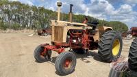 Case 1030 Comfort King tractor, s/n 8363574, F170 ***Keys in office trailer***